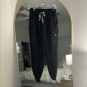 Figs Black Scrub Pants